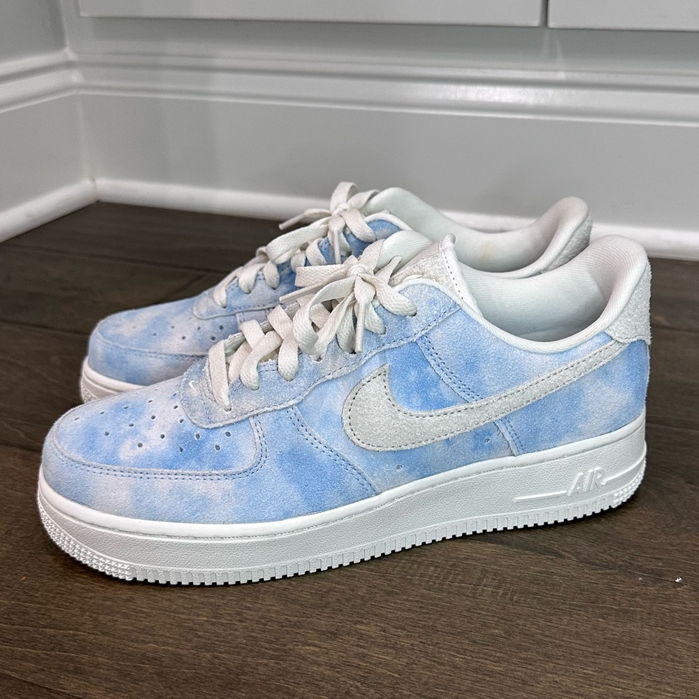 Nike Air Force 1 Cloud Light Blue Sneakers